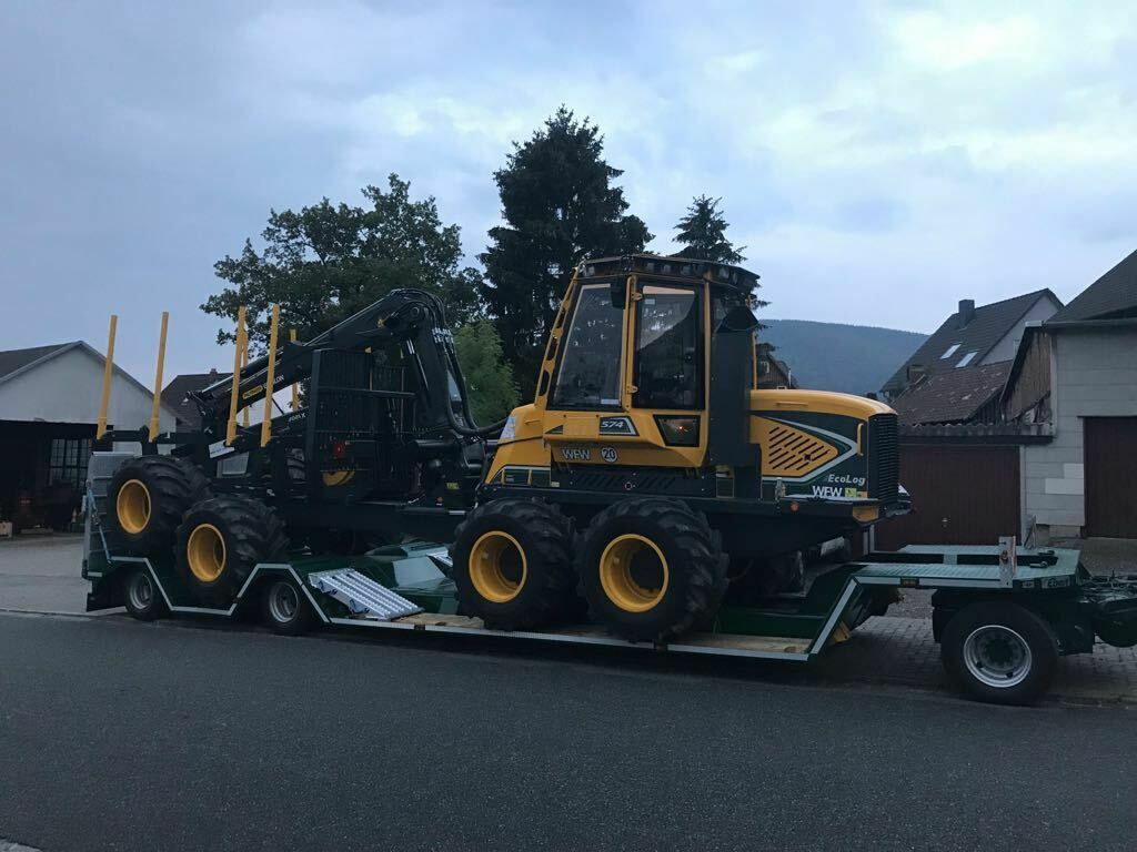 Ebert TL 30 ST LB Spezialtieflader - Madal platvorm järelhaagis: pilt 5 Ebert TL 30 ST LB Spezialtieflader - Madal platvorm järelhaagis: pilt 5