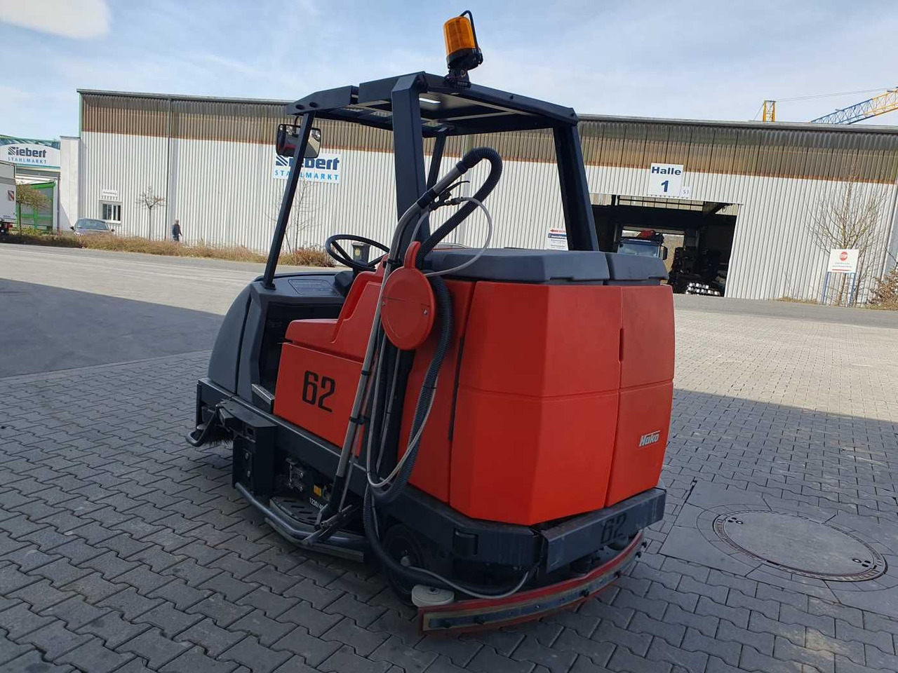 Hako Scrubmaster B310 R CL / nur 418h! / 2016 - Põrandapesumasin: pilt 5 Hako Scrubmaster B310 R CL / nur 418h! / 2016 - Põrandapesumasin: pilt 5