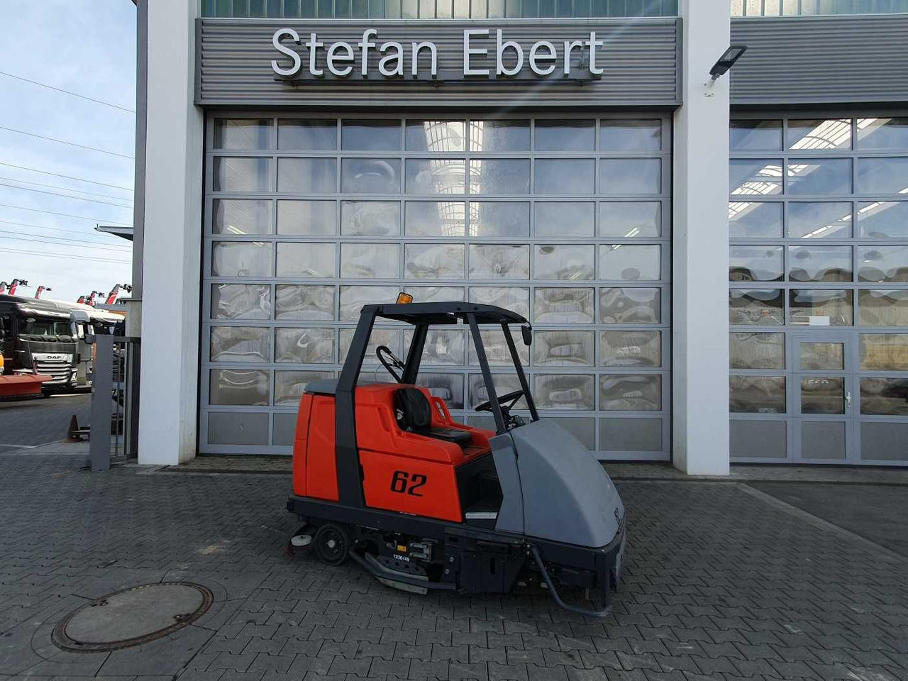 Hako Scrubmaster B310 R CL / nur 418h! / 2016 - Põrandapesumasin: pilt 1 Hako Scrubmaster B310 R CL / nur 418h! / 2016 - Põrandapesumasin: pilt 1