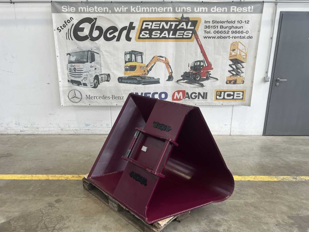 Holp VarioLöffel / VL.112.400 / OQ45-5 / HARDOX - Kopp: pilt 1 Holp VarioLöffel / VL.112.400 / OQ45-5 / HARDOX - Kopp: pilt 1
