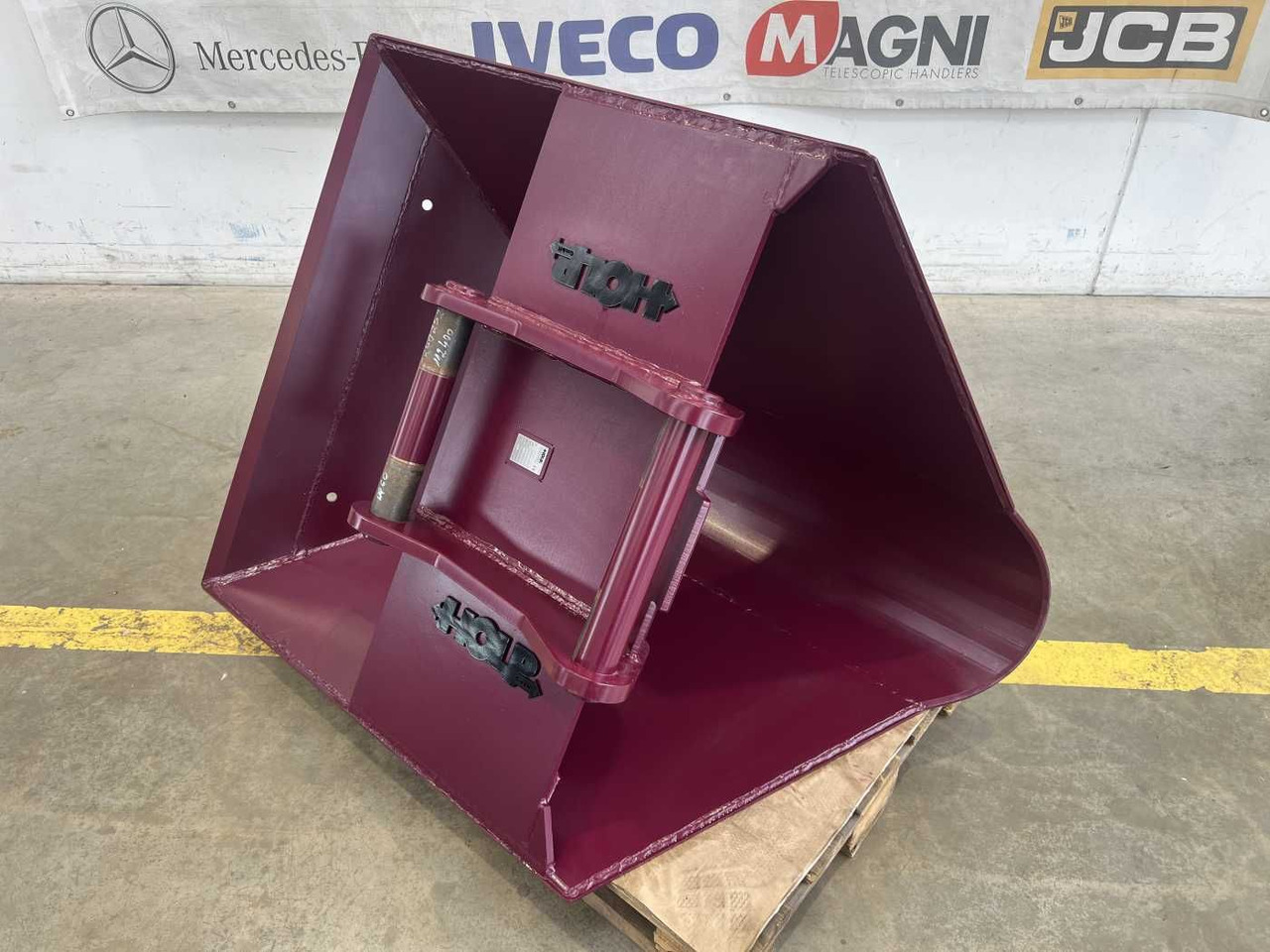 Holp VarioLöffel / VL.112.400 / OQ60-5 / HARDOX - Kopp: pilt 3 Holp VarioLöffel / VL.112.400 / OQ60-5 / HARDOX - Kopp: pilt 3