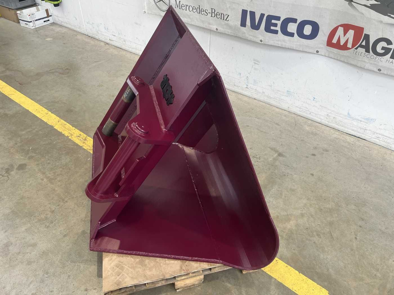 Holp VarioLöffel / VL.112.400 / OQ60-5 / HARDOX - Kopp: pilt 2 Holp VarioLöffel / VL.112.400 / OQ60-5 / HARDOX - Kopp: pilt 2