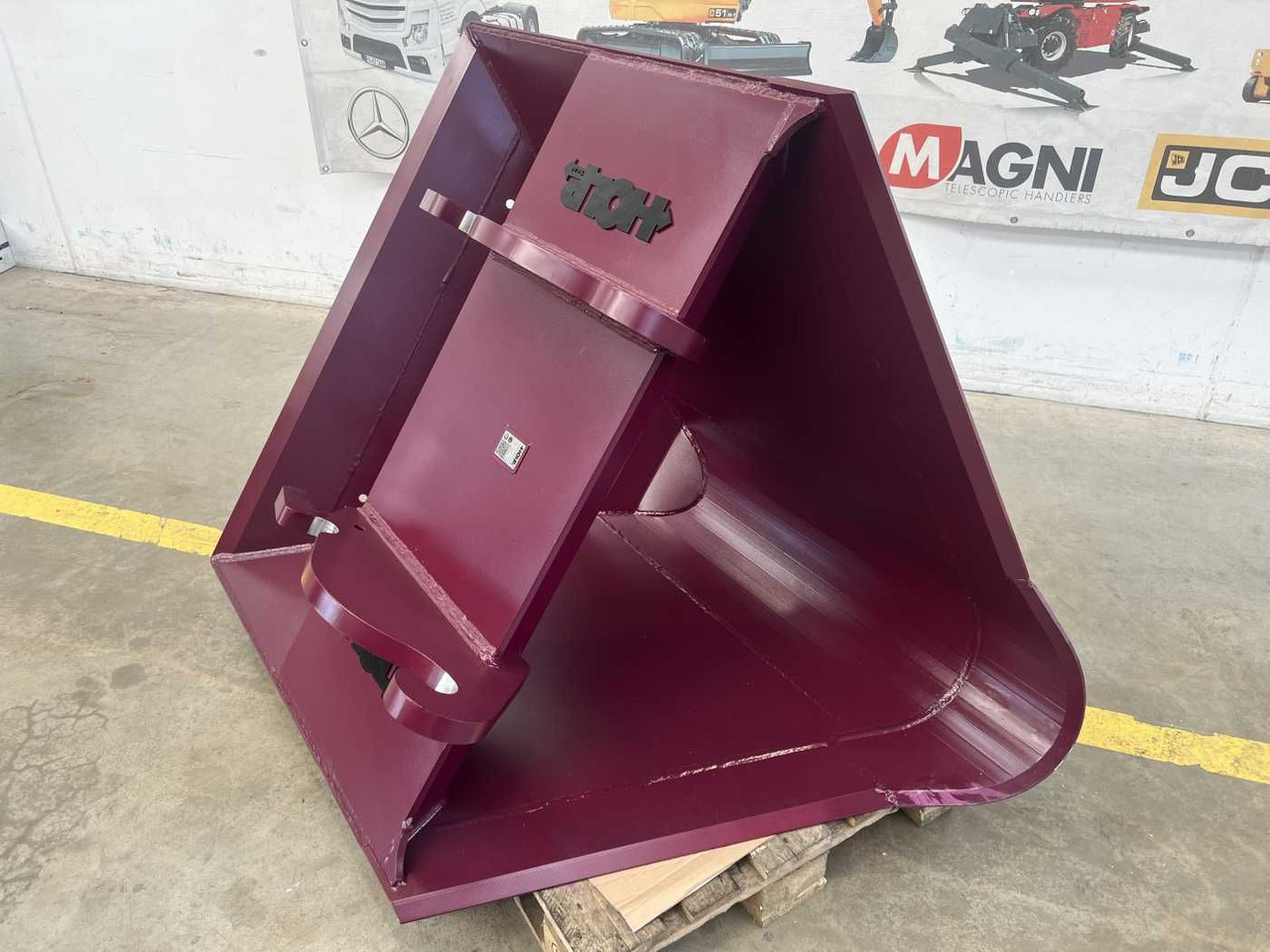 Holp VarioLöffel / VL.112.700 / CW 20 CW30 CW40 - Ekskavaatori kopp: pilt 2 Holp VarioLöffel / VL.112.700 / CW 20 CW30 CW40 - Ekskavaatori kopp: pilt 2