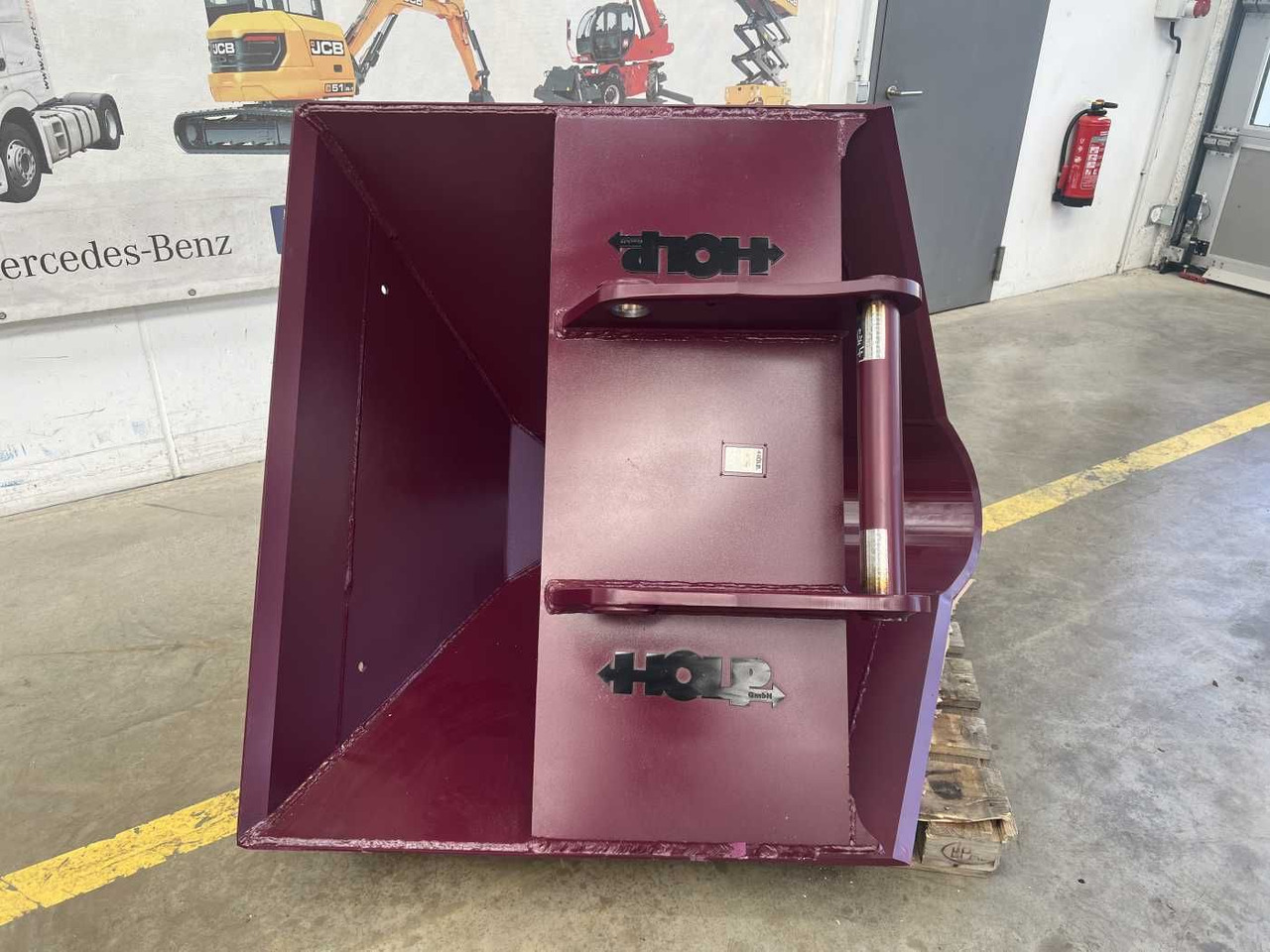 Holp VarioLöffel / VL.112.700 / Liebherr SW48 - Ekskavaatori kopp: pilt 4 Holp VarioLöffel / VL.112.700 / Liebherr SW48 - Ekskavaatori kopp: pilt 4