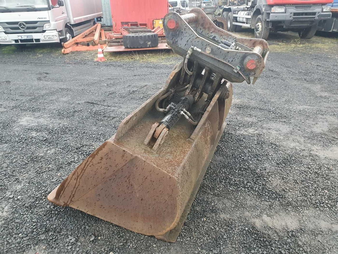 Hydraulischer Grabenräumlöffel / schwenkbar OQ80 - Ekskavaatori kopp: pilt 4 Hydraulischer Grabenräumlöffel / schwenkbar OQ80 - Ekskavaatori kopp: pilt 4