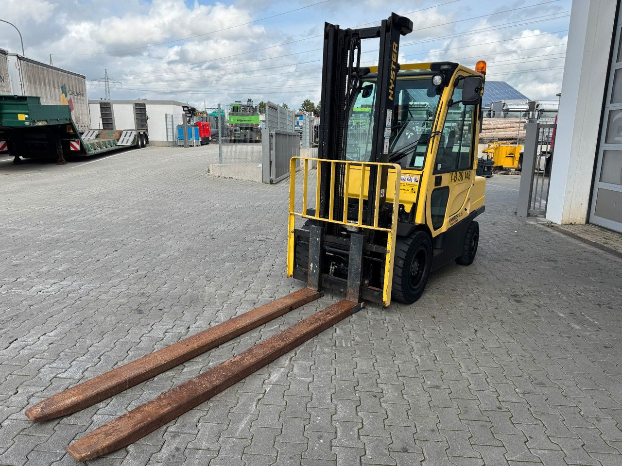 Hyster H3.5FT / nur 858h! / 3.610mm / SS - Diiseltõstuk: pilt 5 Hyster H3.5FT / nur 858h! / 3.610mm / SS - Diiseltõstuk: pilt 5