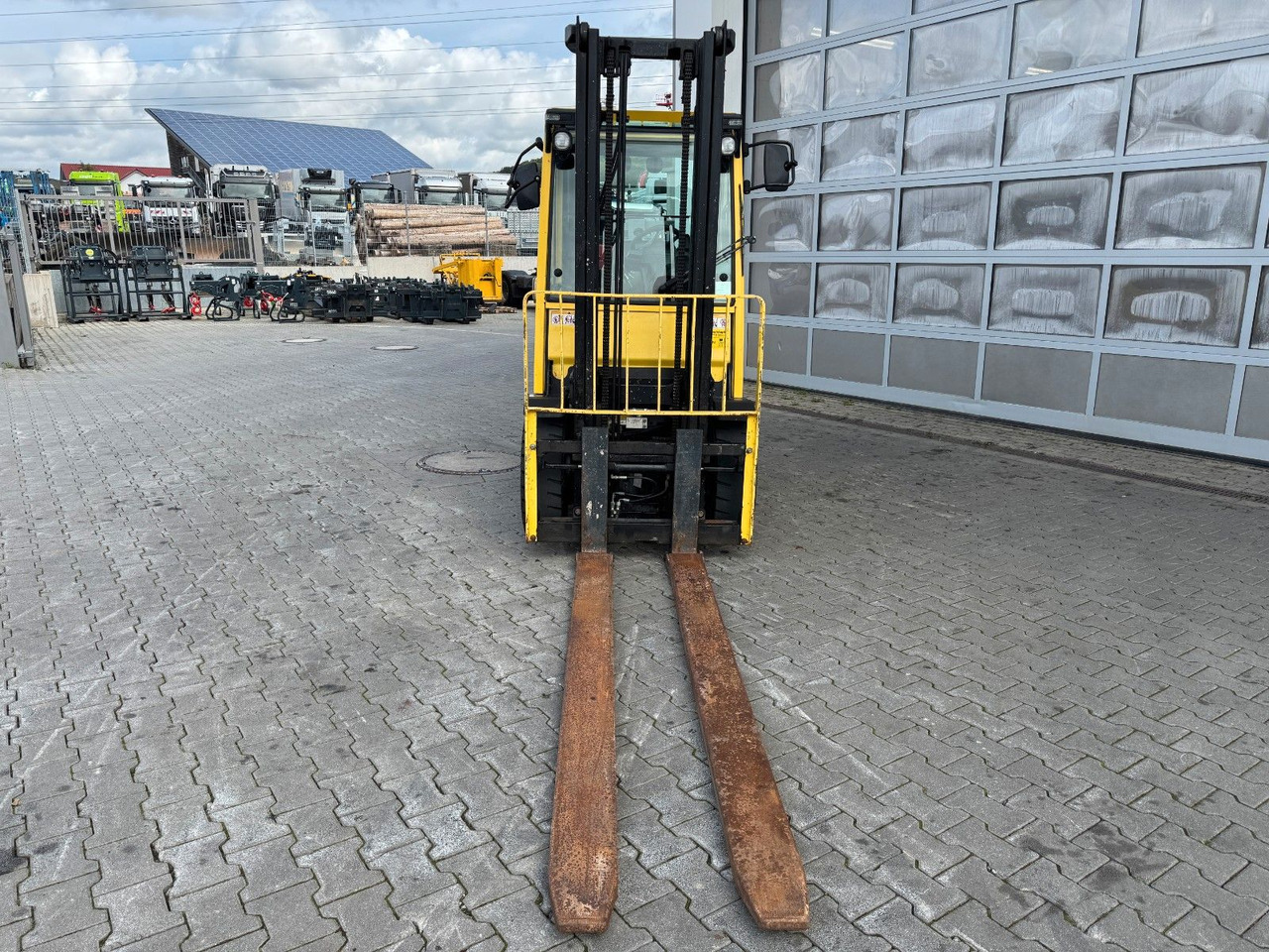 Hyster H3.5FT / nur 858h! / 3.610mm / SS - Diiseltõstuk: pilt 4 Hyster H3.5FT / nur 858h! / 3.610mm / SS - Diiseltõstuk: pilt 4