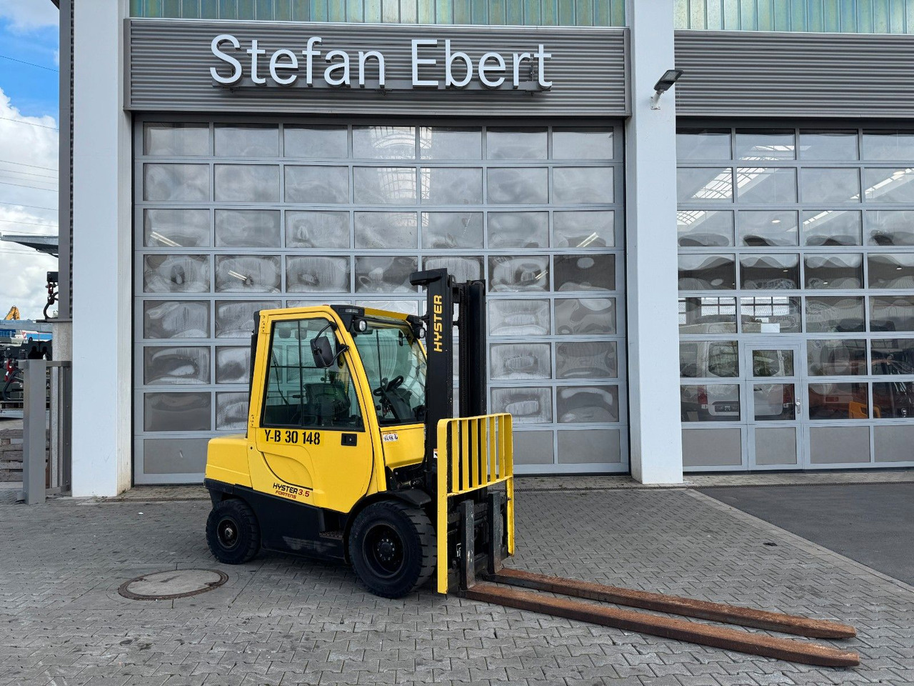 Hyster H3.5FT / nur 858h! / 3.610mm / SS - Diiseltõstuk: pilt 1 Hyster H3.5FT / nur 858h! / 3.610mm / SS - Diiseltõstuk: pilt 1
