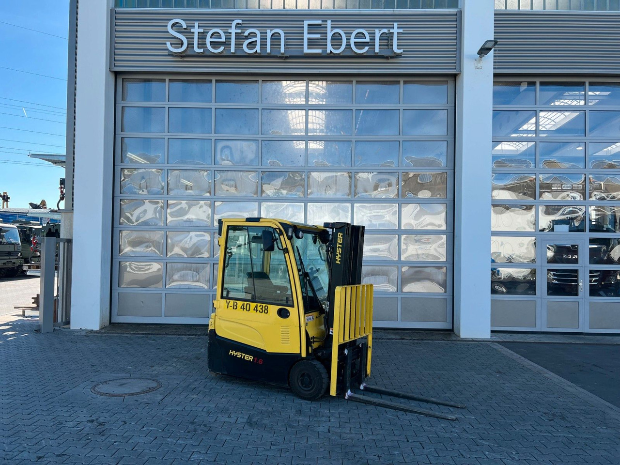 Hyster J1.6 XNT MWB / nur 387h! / Hubhöhe: 4.6m / SS - Elektritõstuk: pilt 1 Hyster J1.6 XNT MWB / nur 387h! / Hubhöhe: 4.6m / SS - Elektritõstuk: pilt 1