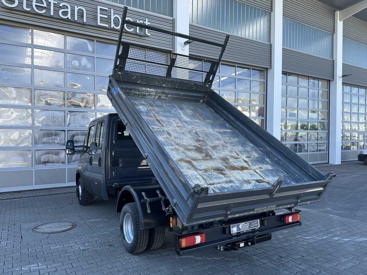 Tarbesõiduk kallur Iveco 70C18H Meiller 3-S.Kipper *R.3750mm*7Sitze*AHK*: pilt 7
