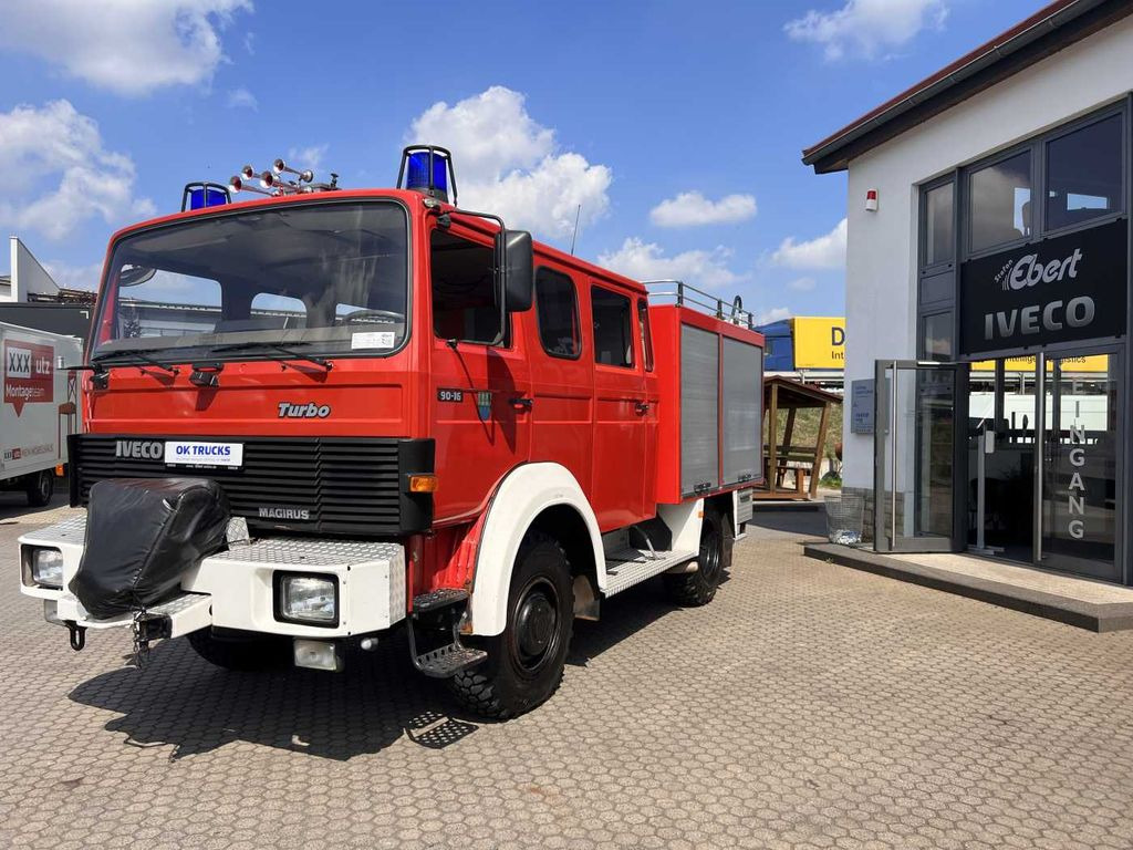 Iveco 90-16 AW 4x4 LF8 Feuerwehr Standheizung 9 Sitze - Tuletõrjeauto: pilt 1 Iveco 90-16 AW 4x4 LF8 Feuerwehr Standheizung 9 Sitze - Tuletõrjeauto: pilt 1
