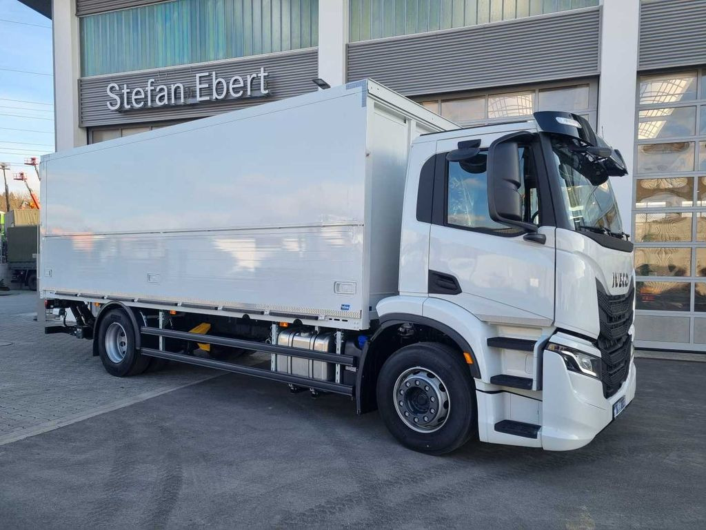 Iveco AD190S40/FP Böse Schwenkwandkoffer + LBW 2x AHK - Joogiveok: pilt 3 Iveco AD190S40/FP Böse Schwenkwandkoffer + LBW 2x AHK - Joogiveok: pilt 3