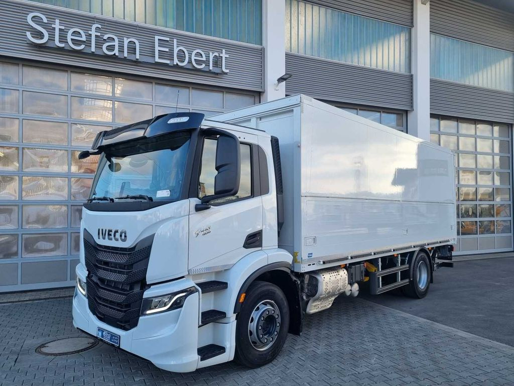 Iveco AD190S40/FP Böse Schwenkwandkoffer + LBW 2x AHK - Joogiveok: pilt 1 Iveco AD190S40/FP Böse Schwenkwandkoffer + LBW 2x AHK - Joogiveok: pilt 1