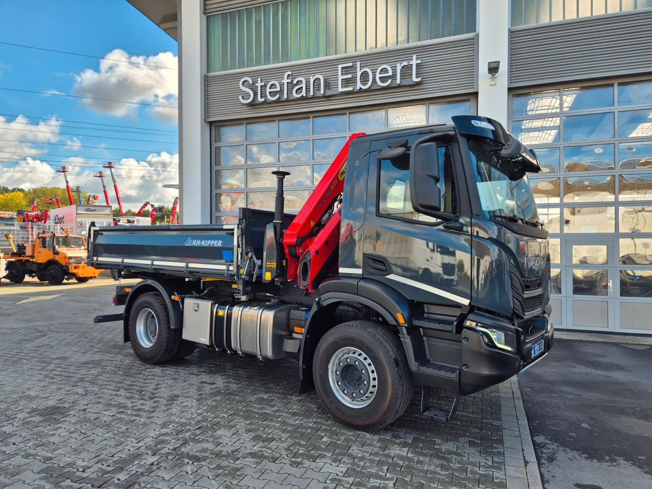 Iveco AD200X46/P HR OFF Palfinger PK 12.501 Funk AHK - Kallurauto, Kraanaga veoauto: pilt 5 Iveco AD200X46/P HR OFF Palfinger PK 12.501 Funk AHK - Kallurauto, Kraanaga veoauto: pilt 5