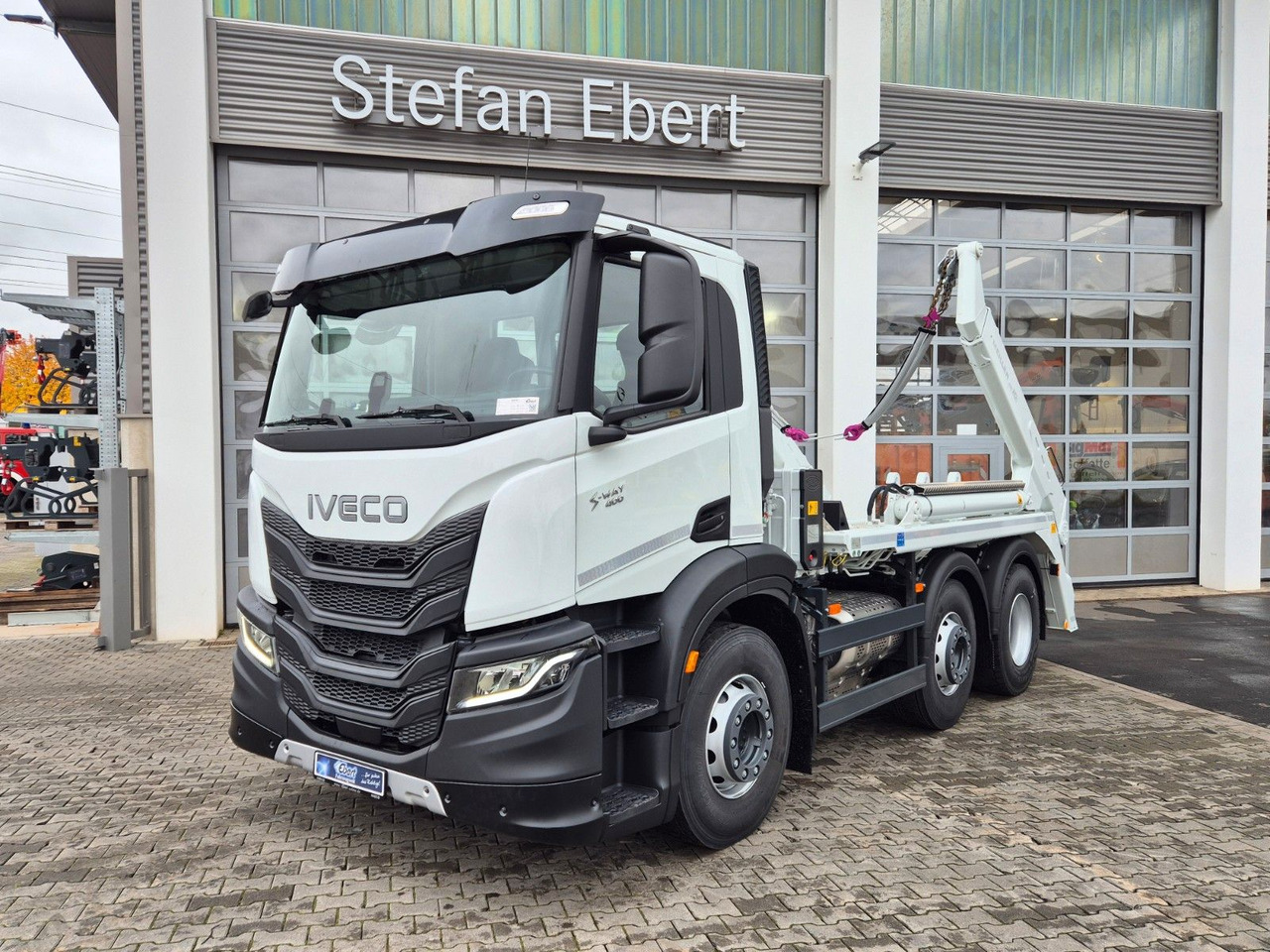 Iveco AD260S40X/P Meiller AK16. T Funk AHK - Kallurauto: pilt 1 Iveco AD260S40X/P Meiller AK16. T Funk AHK - Kallurauto: pilt 1