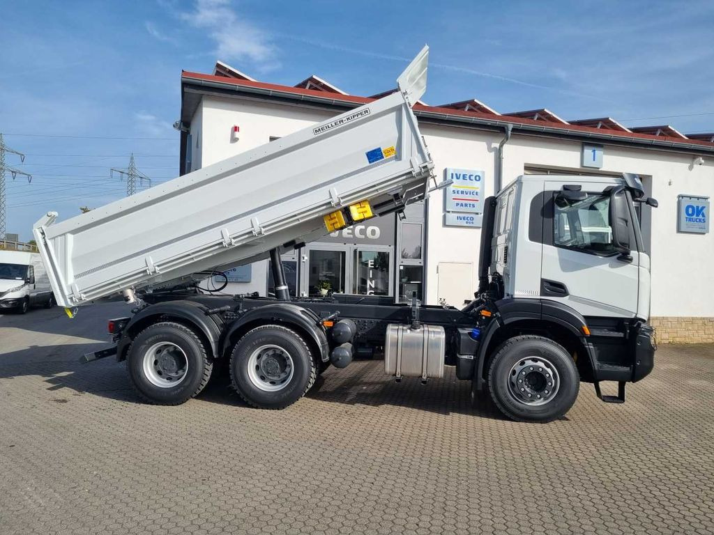 Iveco AD300X48Z HR OFF 6x4 Meiller-Kipper + Bordmatik - Kallurauto: pilt 2 Iveco AD300X48Z HR OFF 6x4 Meiller-Kipper + Bordmatik - Kallurauto: pilt 2