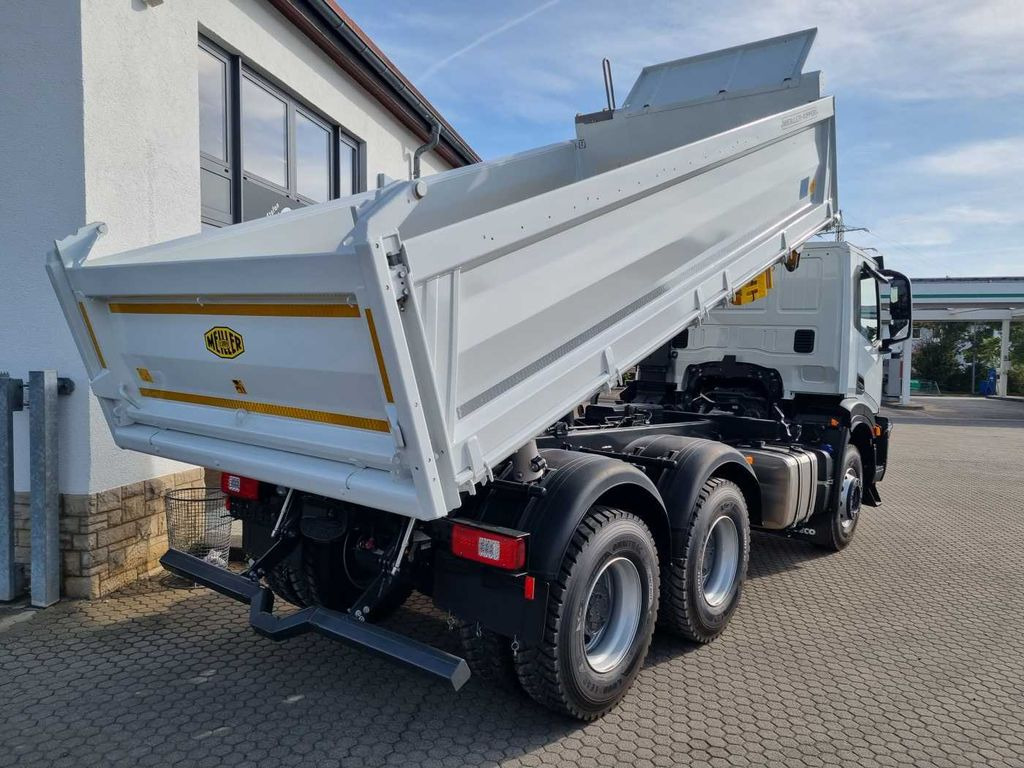 Iveco AD300X48Z HR OFF 6x4 Meiller-Kipper + Bordmatik - Kallurauto: pilt 3 Iveco AD300X48Z HR OFF 6x4 Meiller-Kipper + Bordmatik - Kallurauto: pilt 3