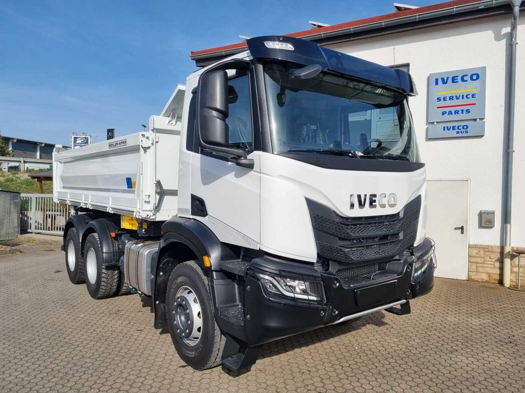 Iveco AD300X48Z HR OFF 6x4 Meiller-Kipper + Bordmatik - Kallurauto: pilt 4 Iveco AD300X48Z HR OFF 6x4 Meiller-Kipper + Bordmatik - Kallurauto: pilt 4