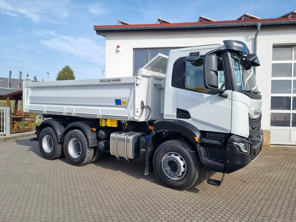 Iveco AD300X48Z HR OFF 6x4 Meiller-Kipper + Bordmatik - Kallurauto: pilt 5 Iveco AD300X48Z HR OFF 6x4 Meiller-Kipper + Bordmatik - Kallurauto: pilt 5