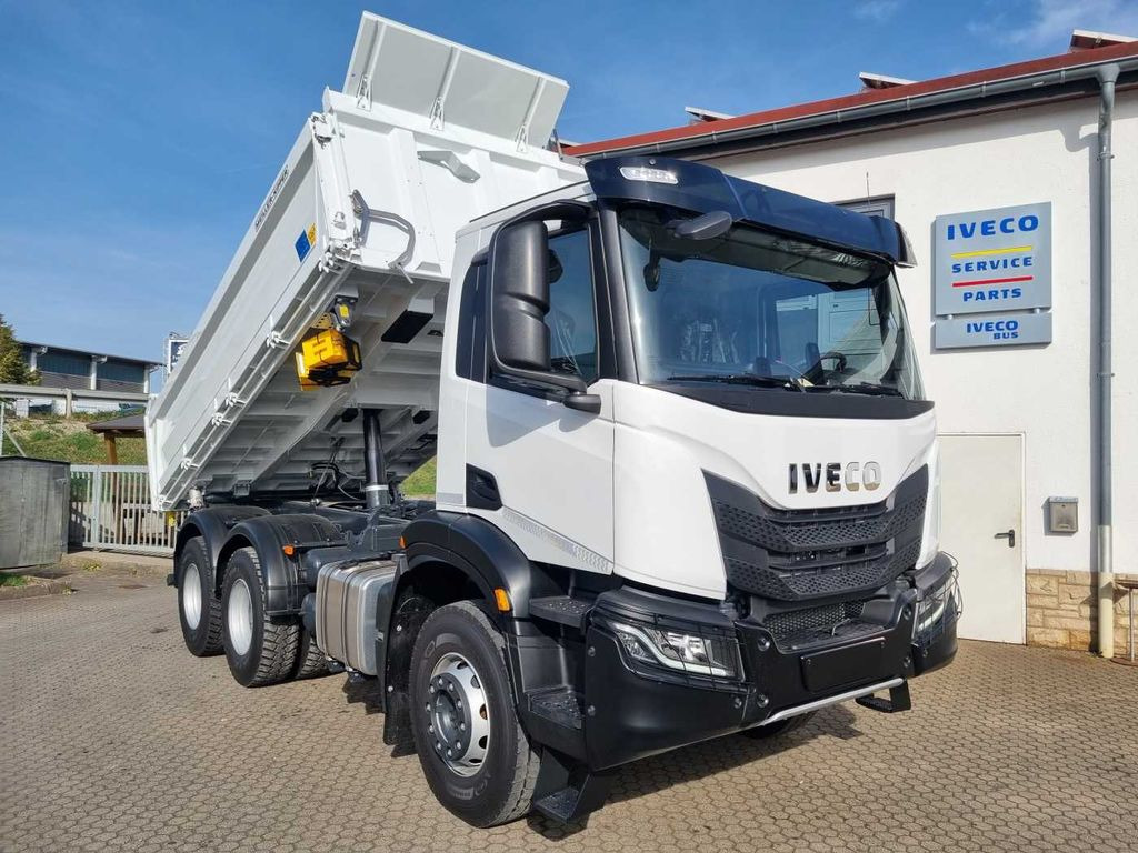 Iveco AD300X48Z HR OFF 6x4 Meiller-Kipper + Bordmatik - Kallurauto: pilt 1 Iveco AD300X48Z HR OFF 6x4 Meiller-Kipper + Bordmatik - Kallurauto: pilt 1