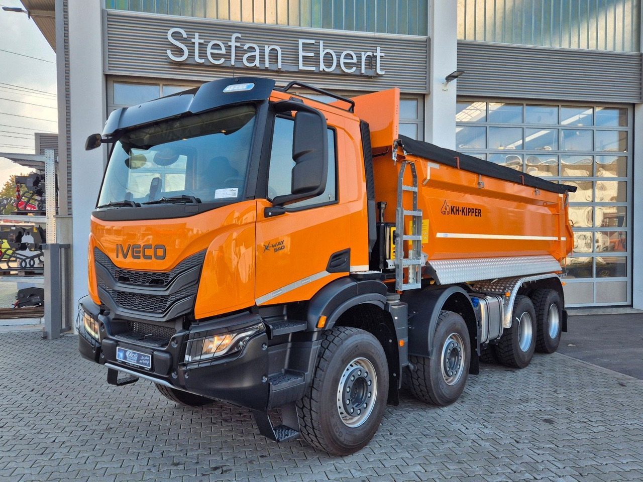 Iveco AD360X54Z HR OFF 8x4 Intarder AHK - Kallurauto: pilt 2 Iveco AD360X54Z HR OFF 8x4 Intarder AHK - Kallurauto: pilt 2