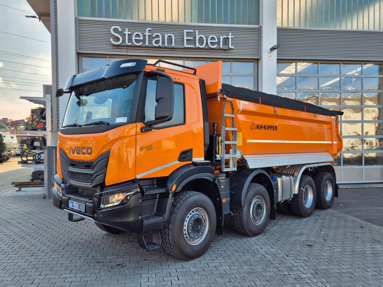 Iveco AD360X54Z HR OFF 8x4 Intarder AHK - Kallurauto: pilt 4 Iveco AD360X54Z HR OFF 8x4 Intarder AHK - Kallurauto: pilt 4