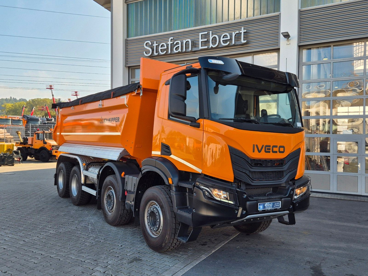 Iveco AD360X54Z HR OFF 8x4 Intarder AHK - Kallurauto: pilt 3 Iveco AD360X54Z HR OFF 8x4 Intarder AHK - Kallurauto: pilt 3