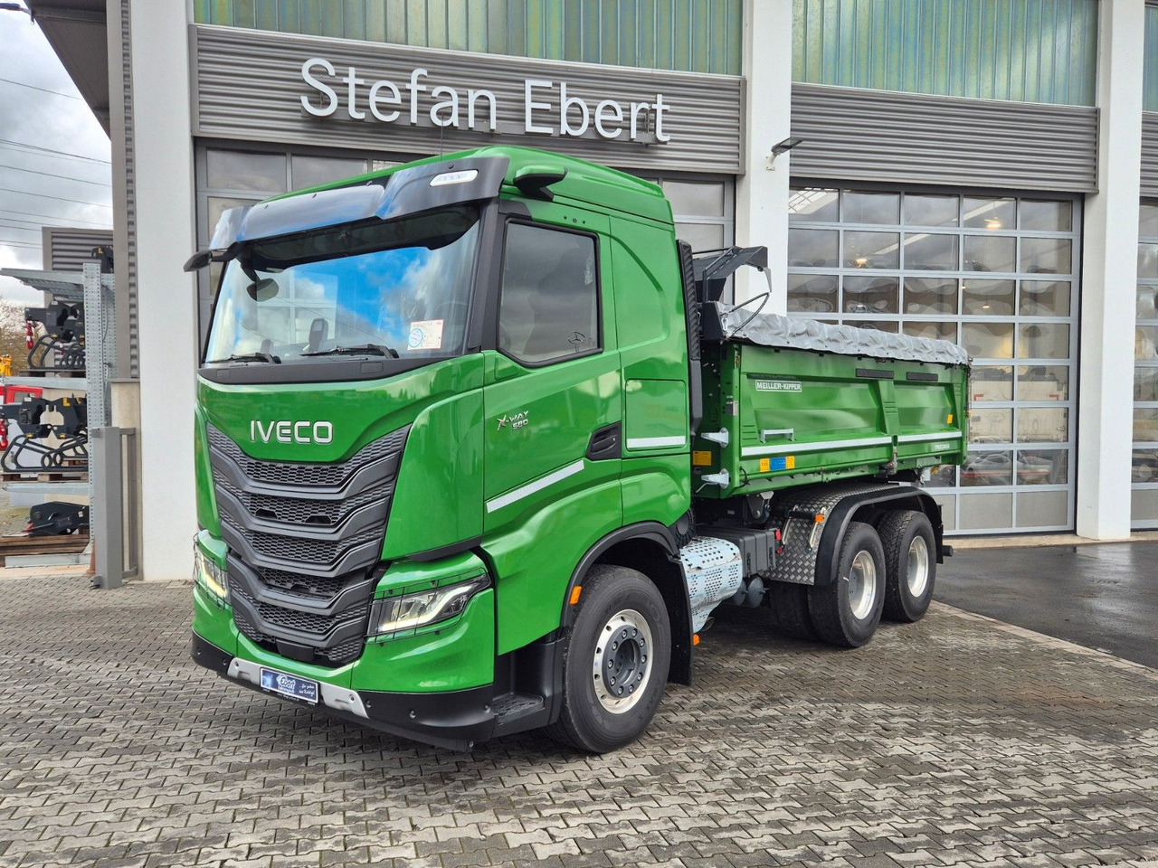 Iveco AS300X58Z HR ON+ Meiller Bordmatic AHK Intarder - Kallurauto: pilt 3 Iveco AS300X58Z HR ON+ Meiller Bordmatic AHK Intarder - Kallurauto: pilt 3