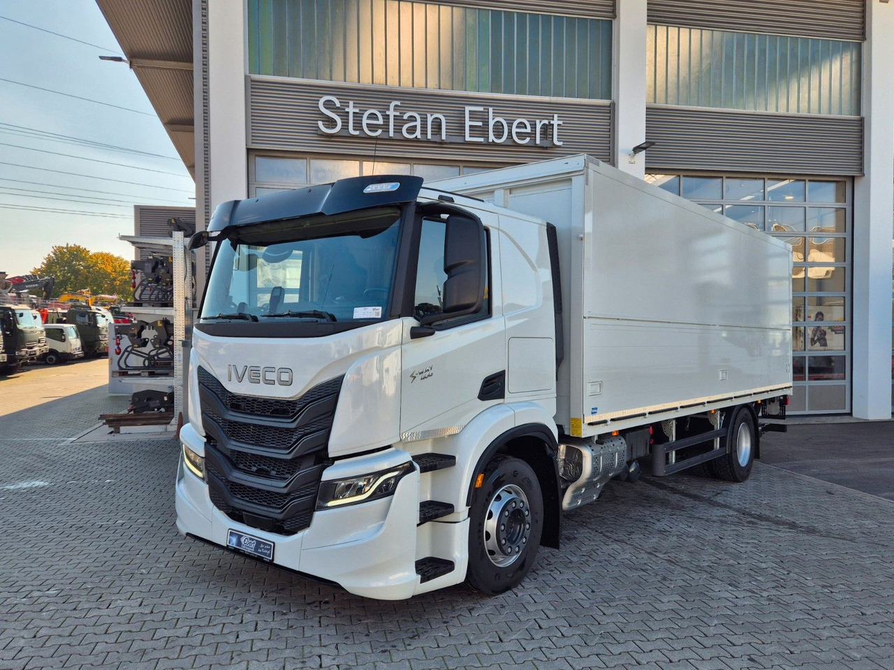 Iveco AT190S40/FP Böse Schwenkwand LBW AHK - Kasti veoauto: pilt 1 Iveco AT190S40/FP Böse Schwenkwand LBW AHK - Kasti veoauto: pilt 1