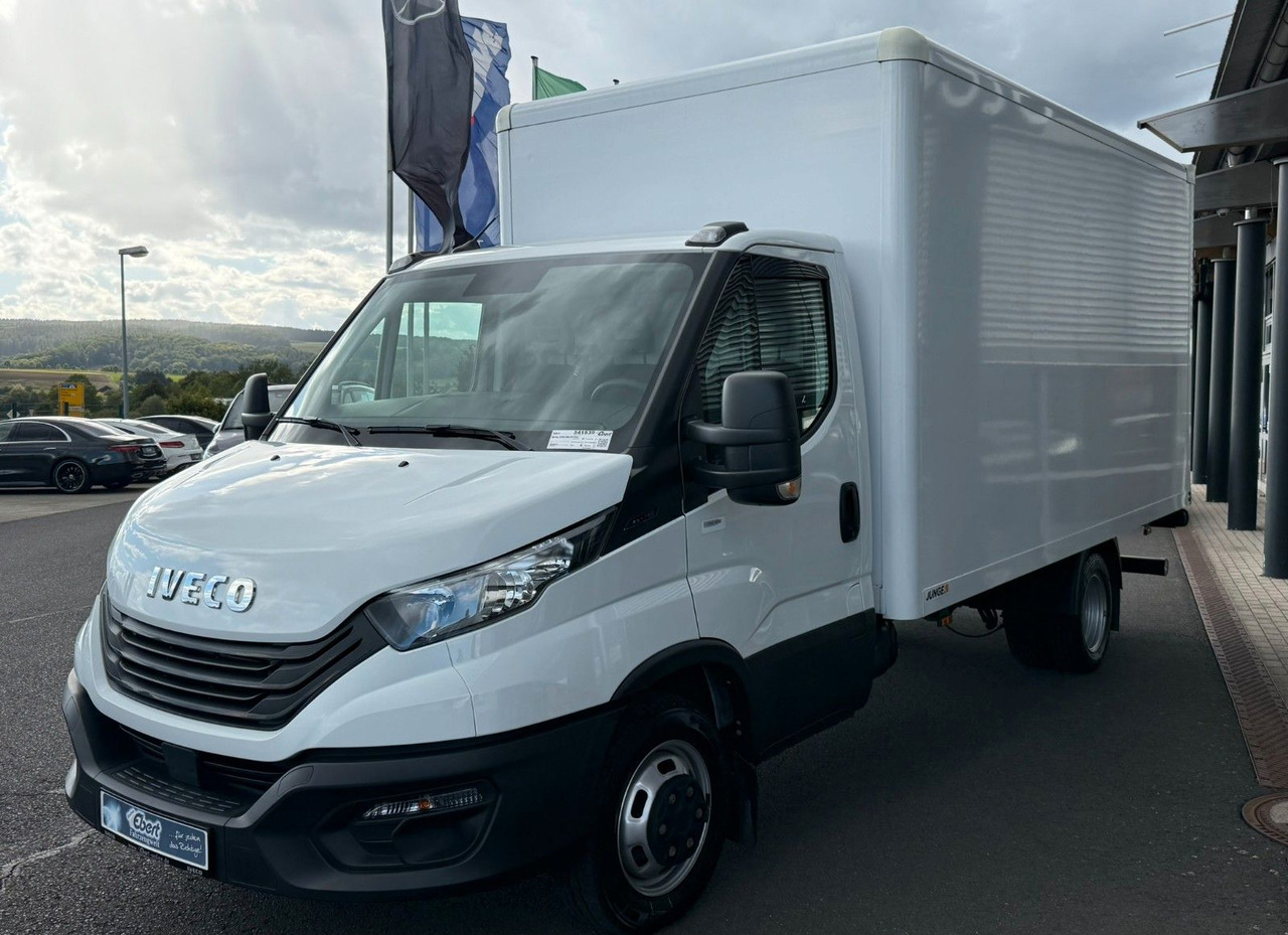 Iveco Daily 35C16 *Koffer*LBW*Klima* - Tarbesõiduk furgoon: pilt 4 Iveco Daily 35C16 *Koffer*LBW*Klima* - Tarbesõiduk furgoon: pilt 4