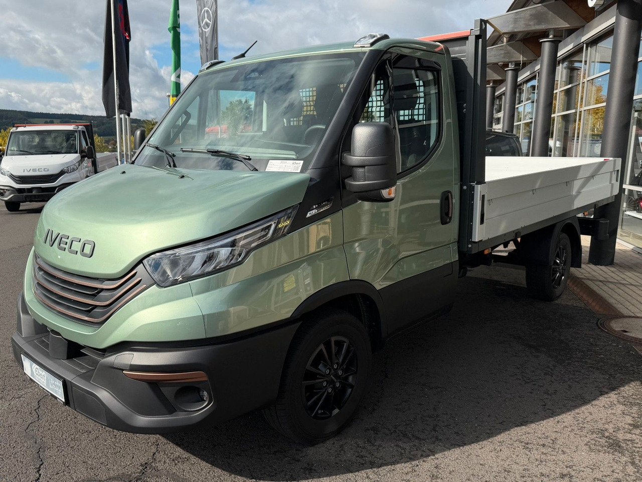 Iveco Daily 35S14 A8 Pritsche *R.3450mm*AHK*Automatik - Madelauto: pilt 3 Iveco Daily 35S14 A8 Pritsche *R.3450mm*AHK*Automatik - Madelauto: pilt 3
