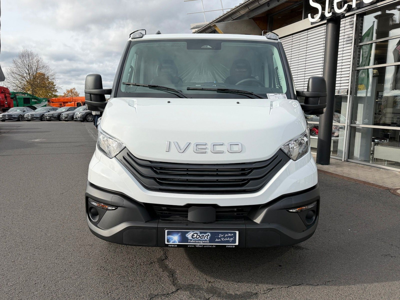 Iveco Daily 35S14 A8*R3.450mm*Automatik*Kamera*2Sitze* - Tarbesõiduk kallur: pilt 2 Iveco Daily 35S14 A8*R3.450mm*Automatik*Kamera*2Sitze* - Tarbesõiduk kallur: pilt 2