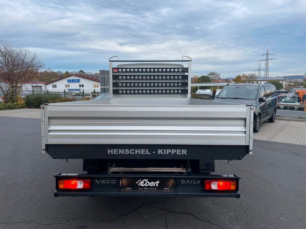 Iveco Daily 35S14 A8*R3.450mm*Automatik*Kamera*2Sitze* - Tarbesõiduk kallur: pilt 5 Iveco Daily 35S14 A8*R3.450mm*Automatik*Kamera*2Sitze* - Tarbesõiduk kallur: pilt 5