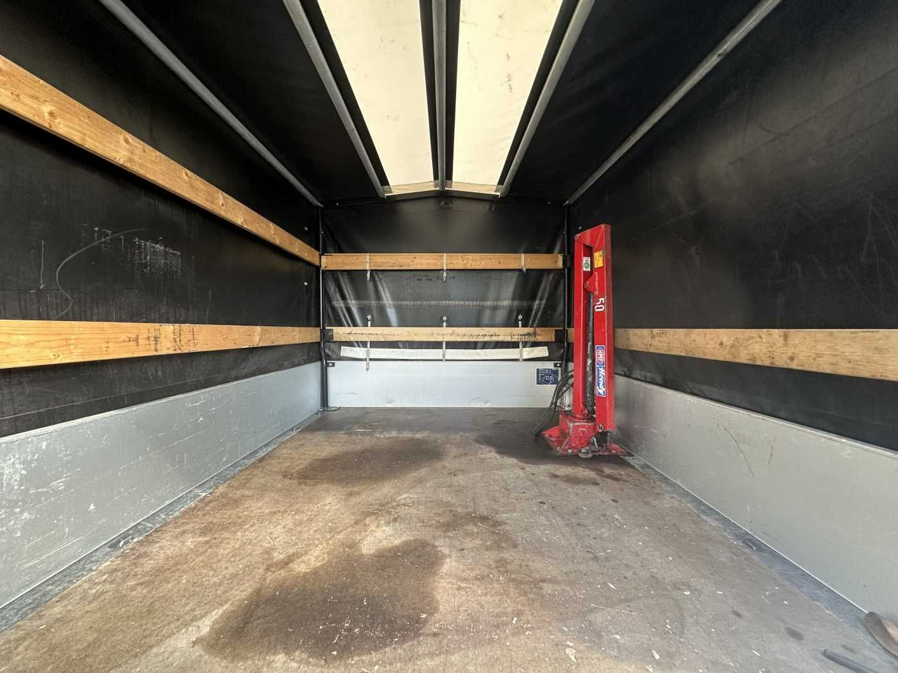 Tent tarbesõiduk Iveco Daily 35S14 Pritsche+Plane *AHK*Ladekran*7-Sitze: pilt 6