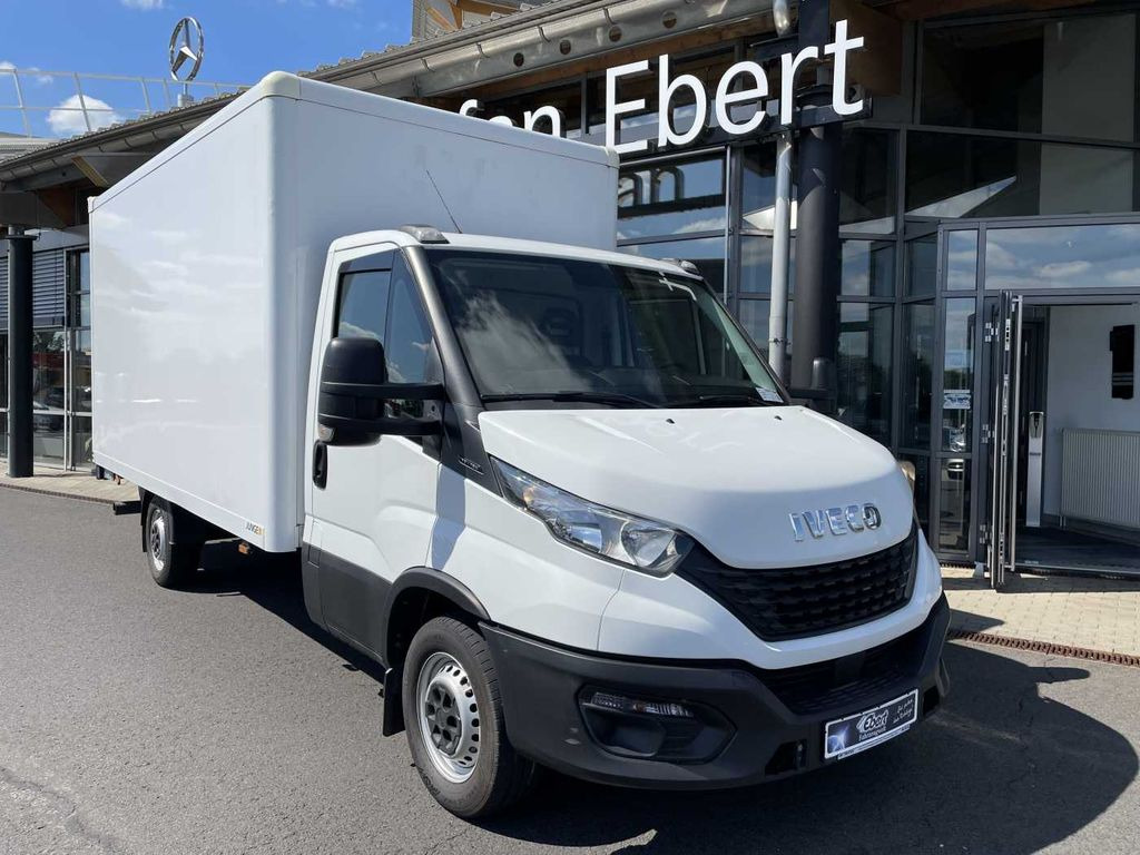 Iveco Daily 35S16 *Koffer*LBW*Klima* - Tarbesõiduk furgoon: pilt 1 Iveco Daily 35S16 *Koffer*LBW*Klima* - Tarbesõiduk furgoon: pilt 1