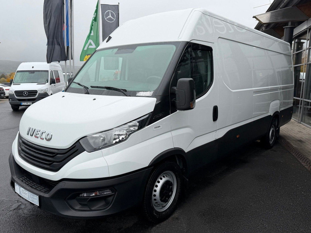 Iveco Daily 35S16 V *Klima*R4.100mm* - Kaubik: pilt 3 Iveco Daily 35S16 V *Klima*R4.100mm* - Kaubik: pilt 3