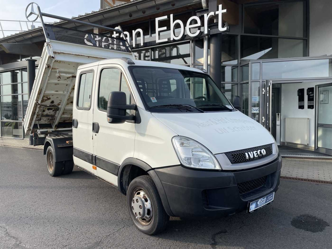 Iveco Daily 50C14 *3-Seiten-Kipper*3,5t AHK* - Tarbesõiduk kallur: pilt 1 Iveco Daily 50C14 *3-Seiten-Kipper*3,5t AHK* - Tarbesõiduk kallur: pilt 1