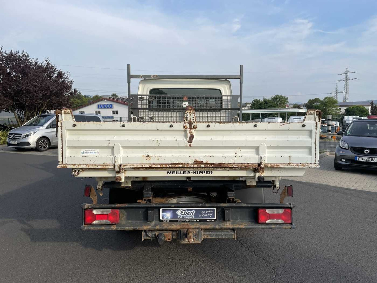 Iveco Daily 50C14 *3-Seiten-Kipper*3,5t AHK* - Tarbesõiduk kallur: pilt 5 Iveco Daily 50C14 *3-Seiten-Kipper*3,5t AHK* - Tarbesõiduk kallur: pilt 5