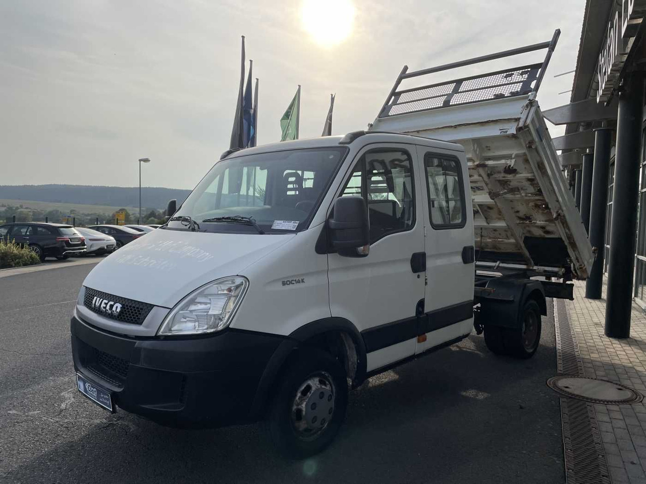 Iveco Daily 50C14 *3-Seiten-Kipper*3,5t AHK* - Tarbesõiduk kallur: pilt 3 Iveco Daily 50C14 *3-Seiten-Kipper*3,5t AHK* - Tarbesõiduk kallur: pilt 3