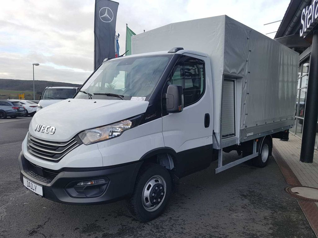 Iveco Daily 50C16 H 3.0 A8D Pritsche Plane 2x - Tent tarbesõiduk: pilt 2 Iveco Daily 50C16 H 3.0 A8D Pritsche Plane 2x - Tent tarbesõiduk: pilt 2