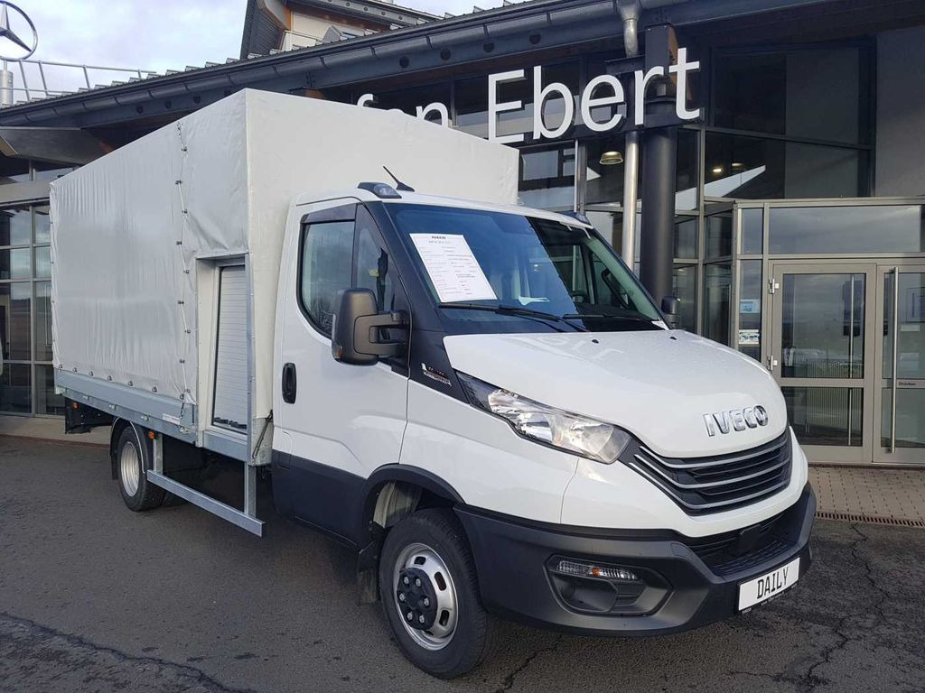 Iveco Daily 50C16 H 3.0 A8D Pritsche Plane 2x - Tent tarbesõiduk: pilt 1 Iveco Daily 50C16 H 3.0 A8D Pritsche Plane 2x - Tent tarbesõiduk: pilt 1