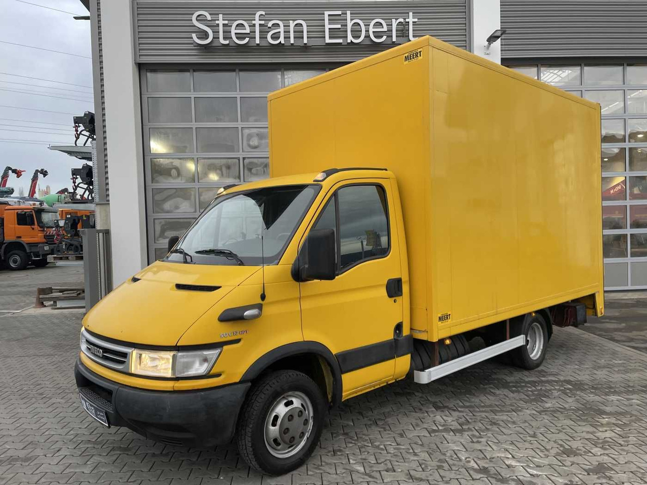 Iveco Daily 50C17 3.0L *Koffer*LBW*Klima* - Tarbesõiduk furgoon: pilt 1 Iveco Daily 50C17 3.0L *Koffer*LBW*Klima* - Tarbesõiduk furgoon: pilt 1