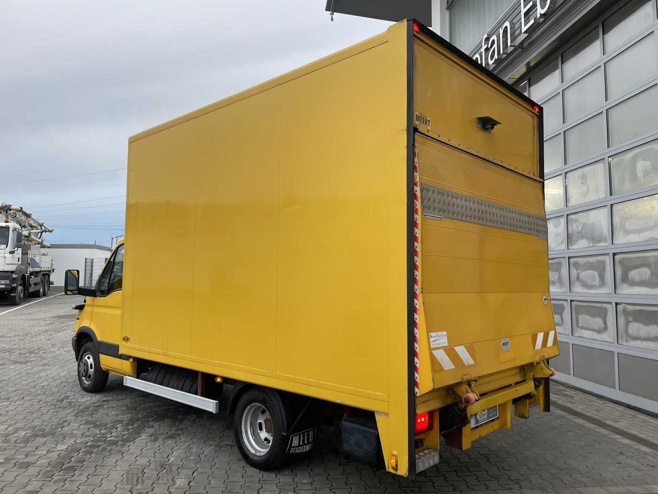 Iveco Daily 50C17 3.0L *Koffer*LBW*Klima* - Tarbesõiduk furgoon: pilt 3 Iveco Daily 50C17 3.0L *Koffer*LBW*Klima* - Tarbesõiduk furgoon: pilt 3