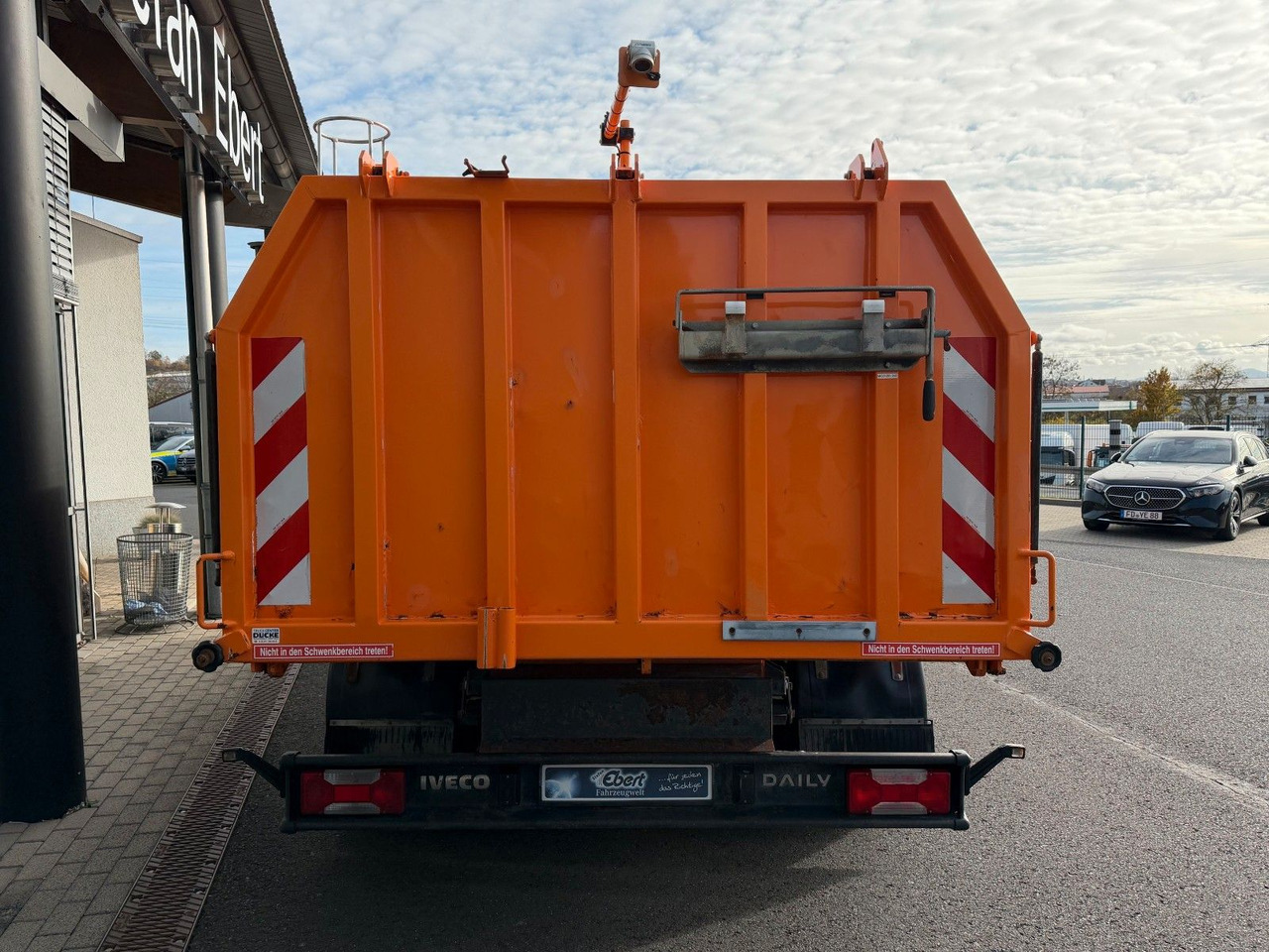 Iveco Daily 65C17 Müllwagen *Zoeller Micro HG* - Prügiauto: pilt 5 Iveco Daily 65C17 Müllwagen *Zoeller Micro HG* - Prügiauto: pilt 5