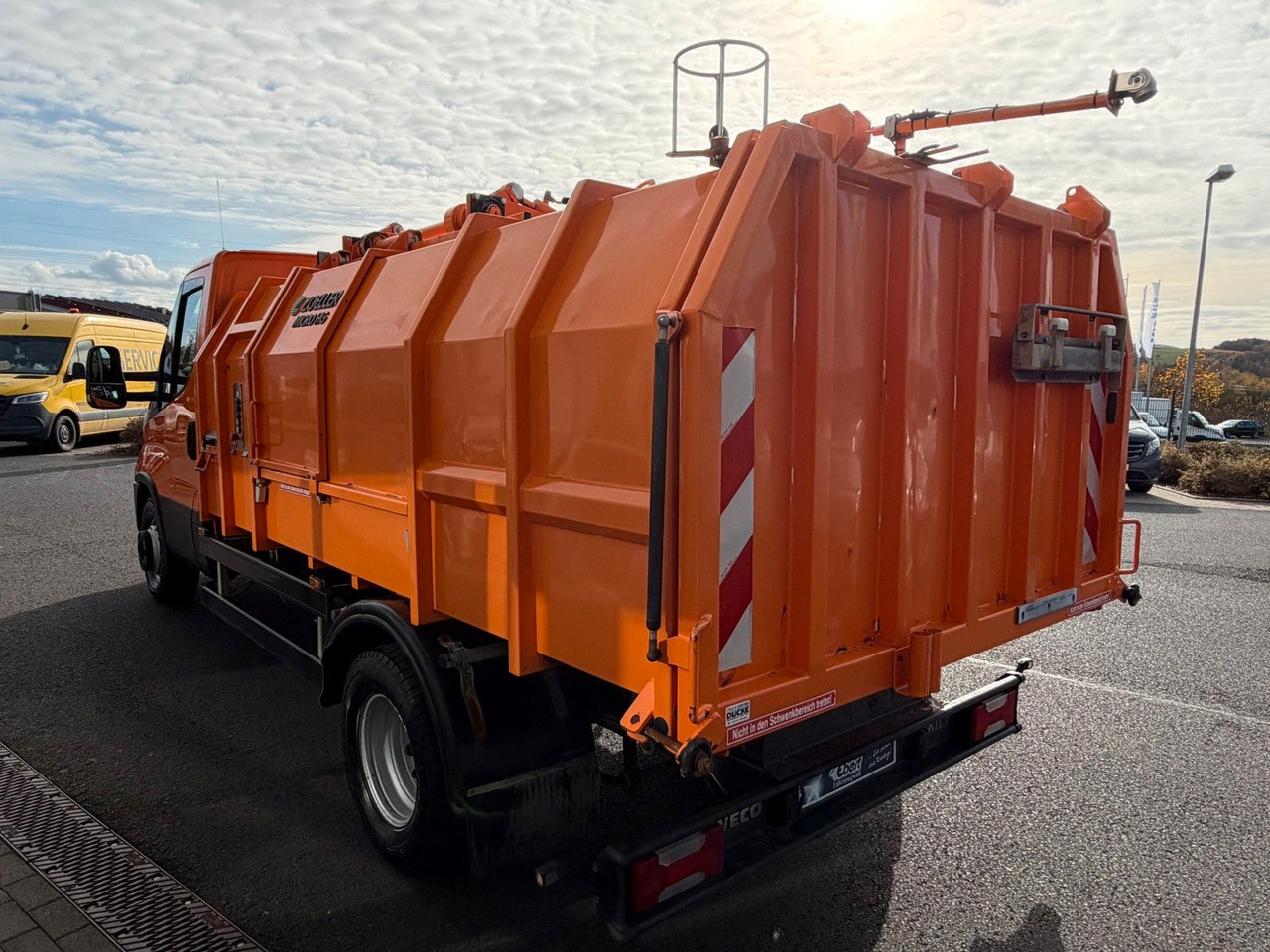 Iveco Daily 65C17 Müllwagen *Zoeller Micro HG* - Prügiauto: pilt 4 Iveco Daily 65C17 Müllwagen *Zoeller Micro HG* - Prügiauto: pilt 4