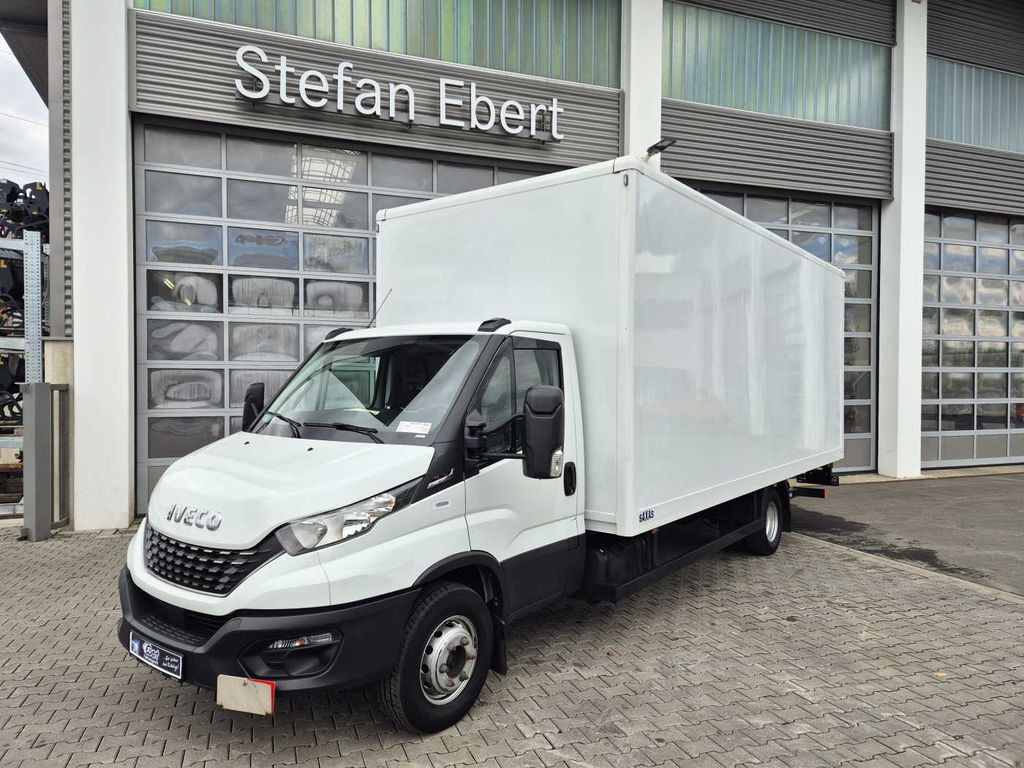 Iveco Daily 70C18 A8 *Koffer*LBW*Automatik* - Tarbesõiduk furgoon: pilt 1 Iveco Daily 70C18 A8 *Koffer*LBW*Automatik* - Tarbesõiduk furgoon: pilt 1