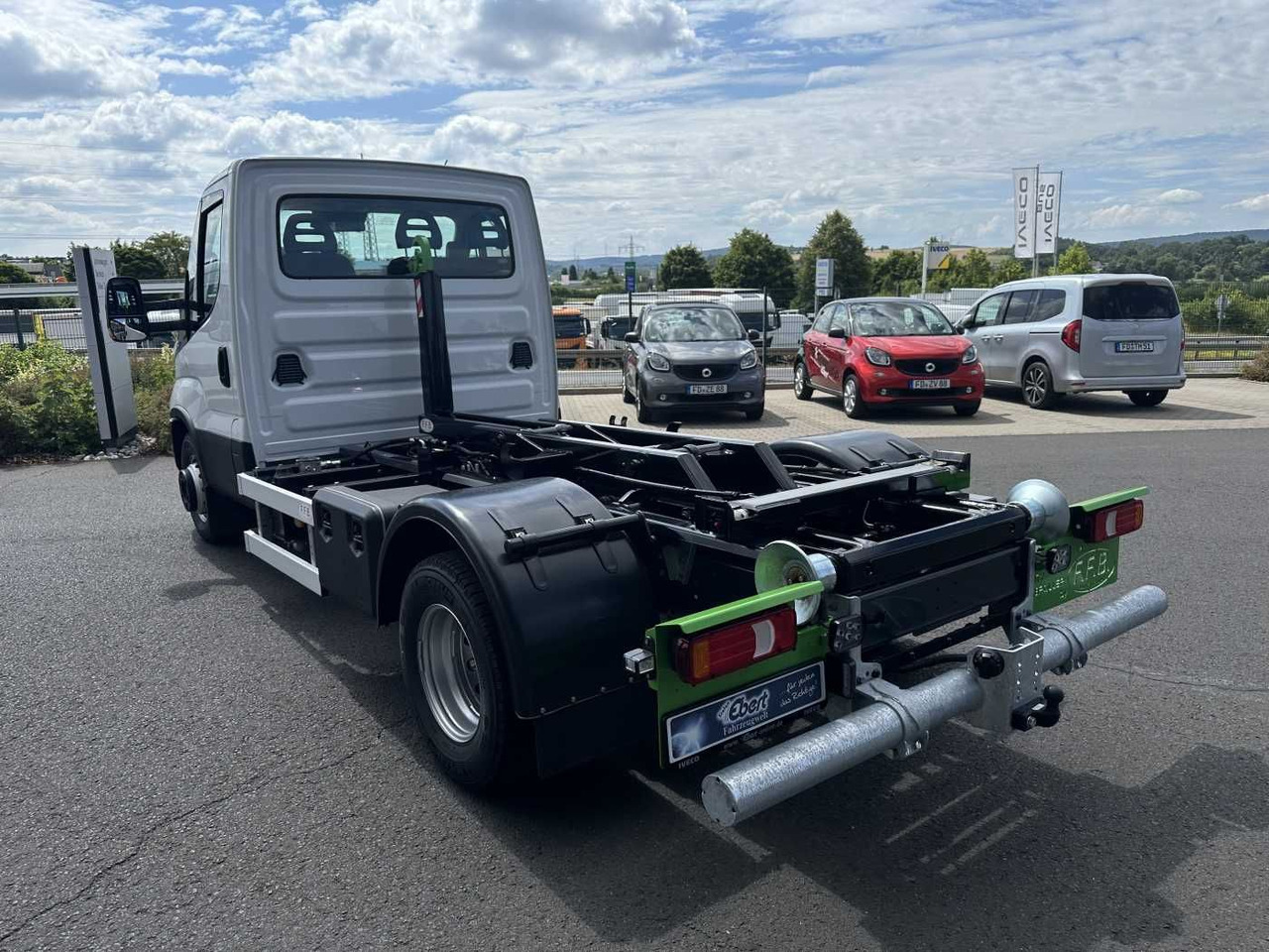 Iveco Daily 70C18 H 3.0L *R3.750mm*AHK*Luft*Sperre* - Konkstõstukiga veoauto: pilt 5 Iveco Daily 70C18 H 3.0L *R3.750mm*AHK*Luft*Sperre* - Konkstõstukiga veoauto: pilt 5