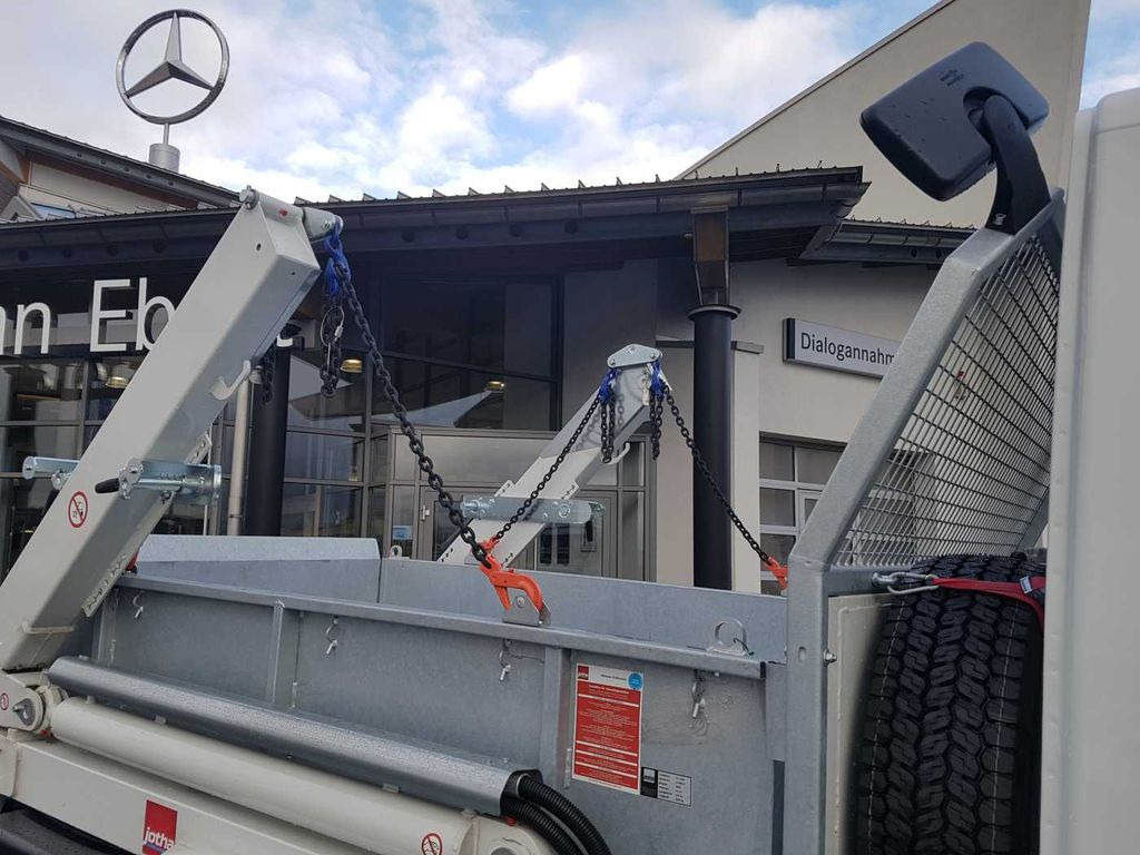 Nöörtõstukiga veoauto Iveco Daily 70C18H/P *Absetzkipper*AirPRO*AHK*: pilt 8