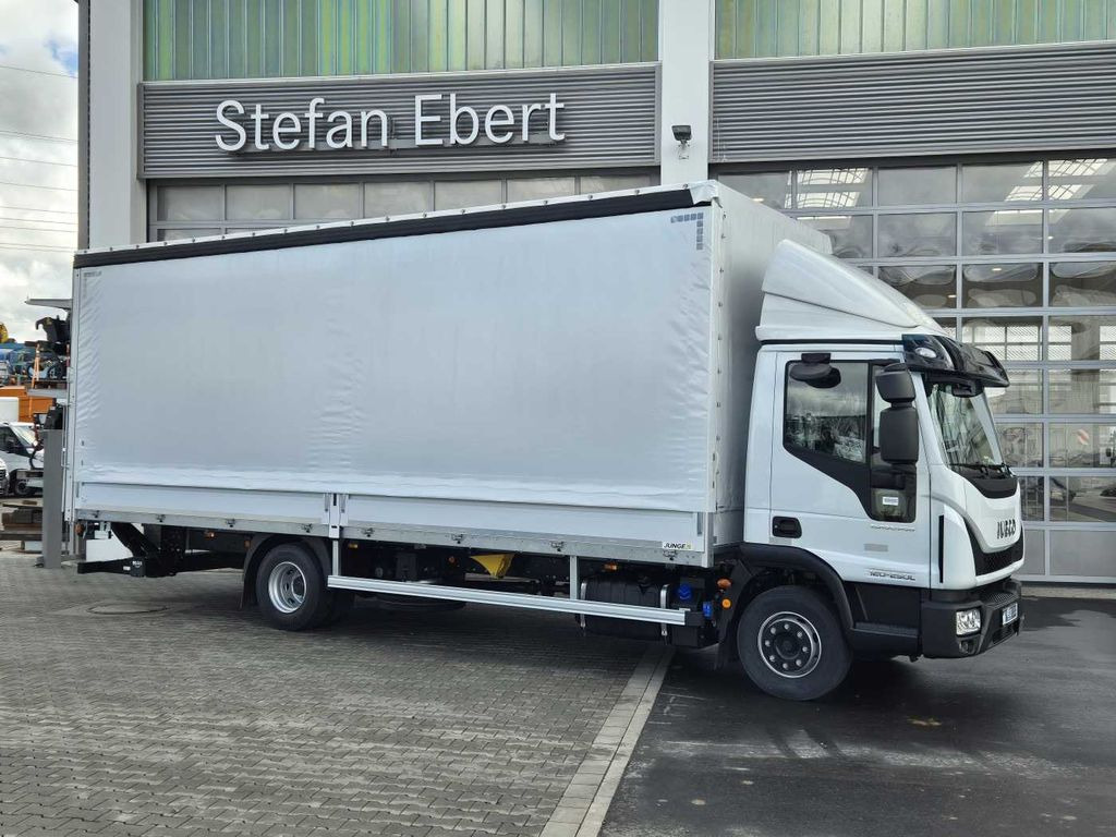 Iveco Eurocargo 120-250/P Curtainsider+LBW Spoiler AHK - Tent veoauto: pilt 4 Iveco Eurocargo 120-250/P Curtainsider+LBW Spoiler AHK - Tent veoauto: pilt 4