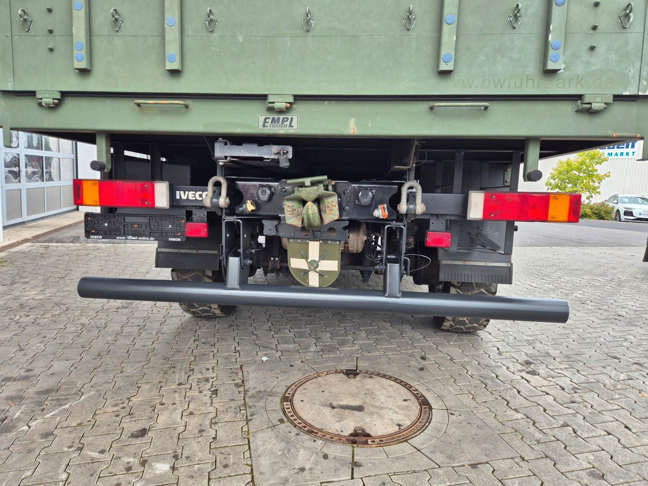 Madelveok/ Platvormveok Iveco Eurocargo ML100E22WM-BW 4x4 Pritsche L-Haus Bett: pilt 13